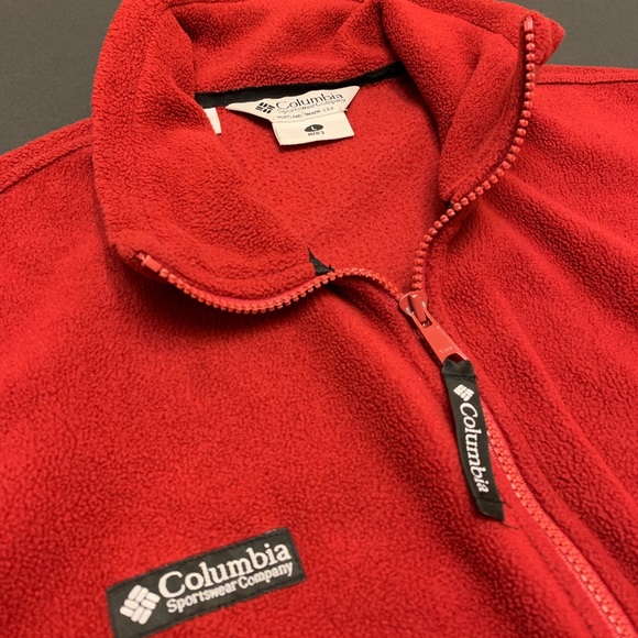 Columbia Fleece Vest - Picture 2 of 3